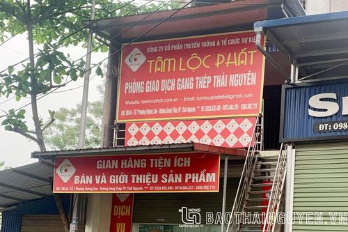 Nhiều cơ sở của Tâm Lộc Phát tại Thái Nguyên hoạt động không phép