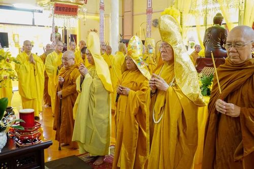 Phật giáo TP.Thủ Đức tổ chức trai đàn chẩn tế, cầu siêu nạn nhân tử vong do tai nạn giao thông