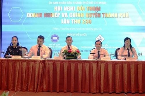 TP. Hồ Chí Minh: Đối thoại tháo gỡ khó khăn cho doanh nghiệp xuất nhập khẩu