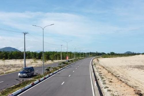 Bình Định khởi công xây dựng đường ven biển gần 1.500 tỷ đồng