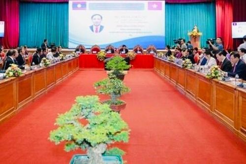 Bình Định: Khai mạc Hội nghị ký kết hợp tác giữa UBND tỉnh với Chính quyền các tỉnh Nam Lào