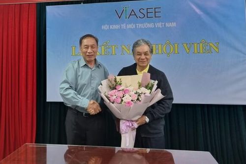 Chi bộ Cơ quan Hội Kinh tế Môi trường Việt Nam họp định kỳ