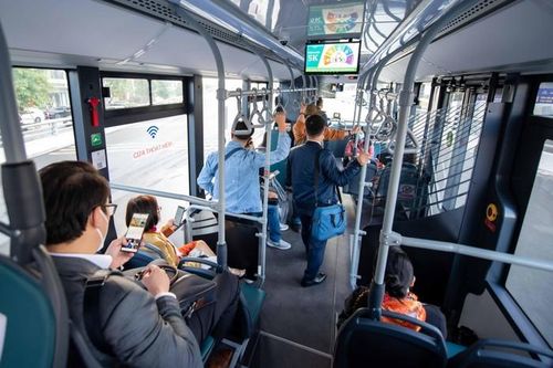 Hà Nội: Lộ diện xe buýt 'được lòng' khách hàng nhất, đạt tiêu chí 5 sao
