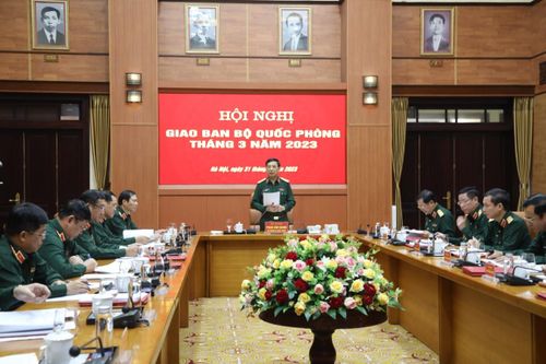 Toàn quân hoàn thành toàn diện nhiệm vụ quân sự, quốc phòng tháng 3.2023