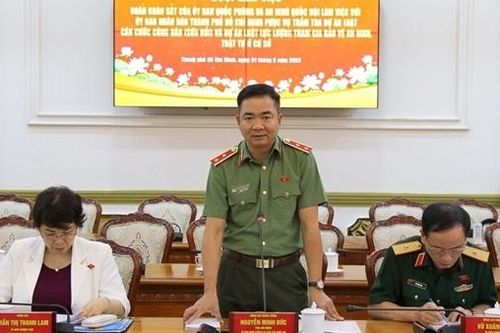 Nhiều ý kiến sát thực về dự thảo dự án Luật CCCD và Luật lực lượng tham gia bảo vệ ANTT ở cơ sở