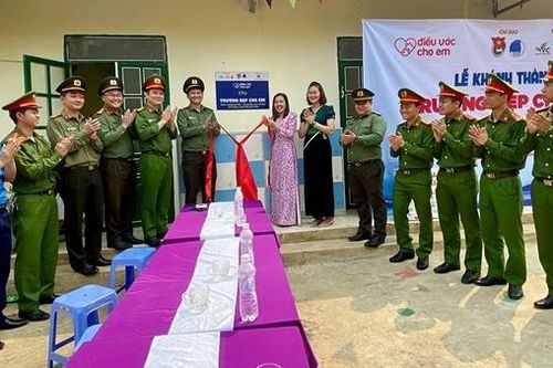 Tháng ba biên giới sôi nổi của Tuổi trẻ Cụm thi đua số 6