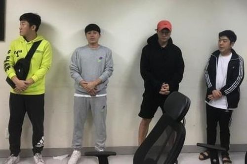 Bắt 4 đối tượng người Hàn Quốc bị truy nã quốc tế khi lẩn trốn tại TPHCM