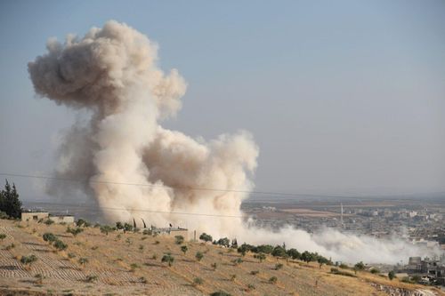 Binh sĩ Mỹ tại Syria bị chấn thương não