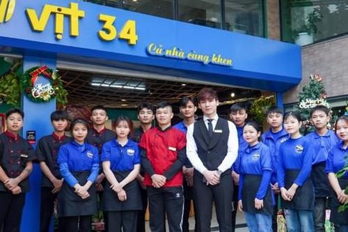 Văn hóa ẩm thực Việt Nam tại nhà hàng Vịt 34