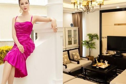 'Cô thủ môn tội nghiệp' sống viên mãn trong biệt thự 800 m2 phong cách Châu Âu