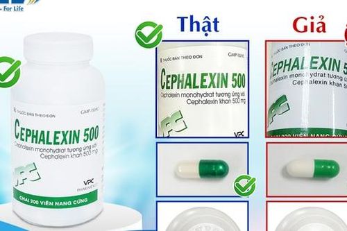 Dược Cửu Long khuyến cáo người tiêu dùng nên mua thuốc Cephalexin 500 tại hệ thống phân phối chính hãng, tránh mua phải hàng giả, hàng nhái