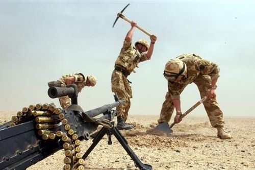 Iraq - một cuộc chiến dài của... nước Anh