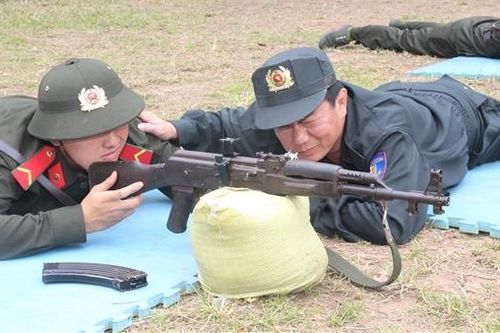 Chuyện ghi ở nơi huấn luyện tân binh