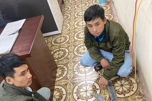 Bắt 2 đối tượng trộm cắp tài sản của doanh nghiệp