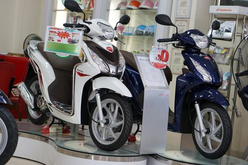 Hàng loạt mẫu xe máy Honda tăng giá từ ngày 1-4