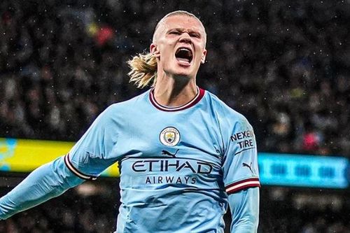 Haaland nhận hợp đồng tài trợ kỷ lục Premier League
