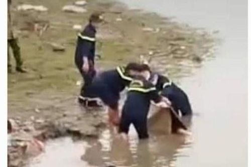 Phát hiện thi thể nữ giáo viên mầm non trên sông Lô
