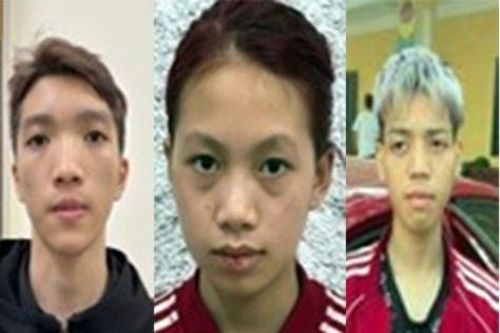 Nhóm thanh niên gây ra loạt vụ cướp tài sản ở Hà Nội