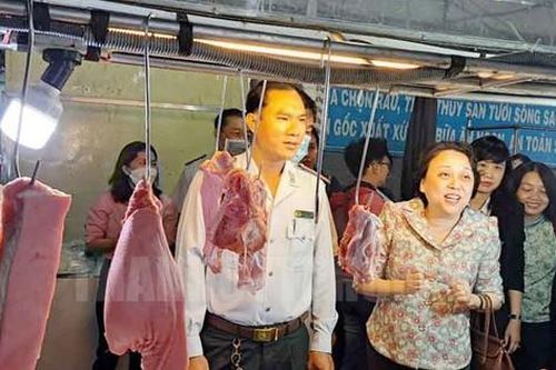 Kéo dài thời gian thí điểm Ban quản lý an toàn thực phẩm TPHCM