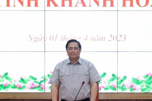 Thủ tướng: 5 yếu tố để Khánh Hòa phát triển đột phá, trở thành một cực tăng trưởng của vùng và cả nước