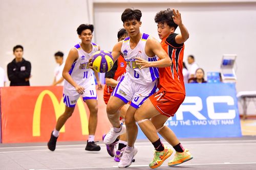 Lứa trẻ Ho Chi Minh City Wings tỏa sáng tại VBA 3x3 Men U20