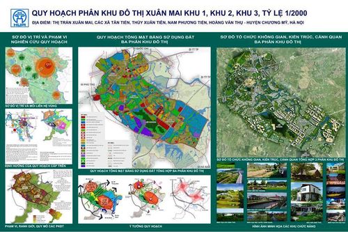 Hà Nội công bố đồ án quy hoạch phân khu đô thị Xuân Mai