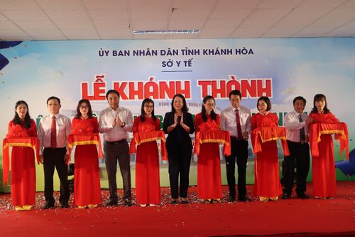 Đưa vào hoạt động Bệnh viện Ung bướu tỉnh Khánh Hòa