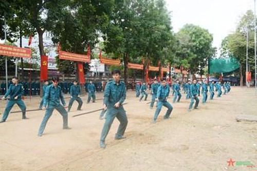 Khai mạc Hội thao quốc phòng năm 2023