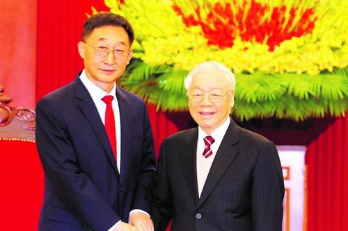 Việt - Trung cùng nhau xây dựng đường biên giới hòa bình, hữu nghị