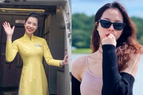 21 tuổi thành tiếp viên trưởng, gái xinh Đắk Lắk đẹp miễn chê