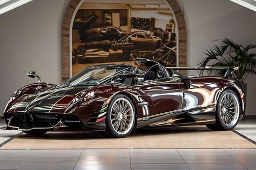 Pagani Huayra Dinamica Evo - 'thần gió' triệu đô độc nhất thế giới