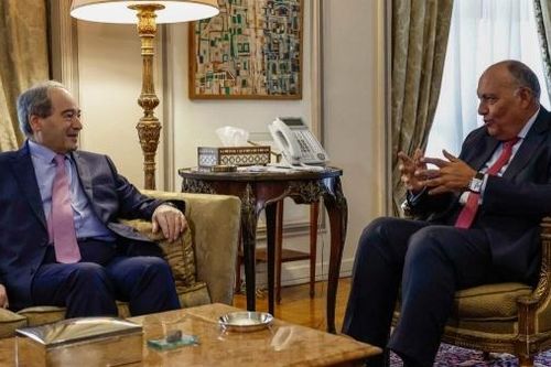 Ngoại trưởng Syria thăm Ai Cập - dấu hiệu của sự hàn gắn