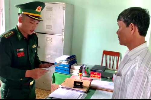 Quảng Ngãi: Xử phạt 9 thuyền trưởng tàu cá ngắt thiết bị giám sát hành trình