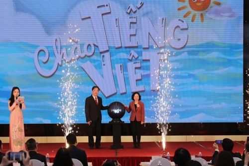 Đài Truyền hình Việt Nam ra mắt chương trình truyền hình 'Chào Tiếng Việt'