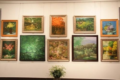 Triển lãm tranh cá nhân của họa sĩ Lê Quang