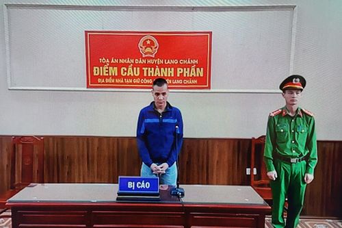 TAND huyện Lang Chánh tổ chức phiên tòa xét xử trực tuyến đầu tiên