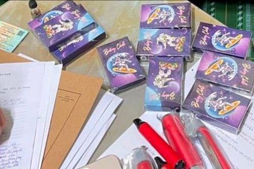 Mua thuốc lá điện tử chứa ma túy trên mạng về bán kiếm lời