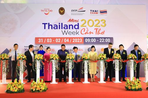 Khai mạc Tuần lễ Thái Lan - Mini Thailand Week 2023 tại Cần Thơ