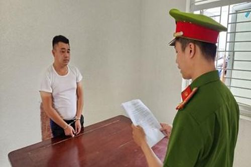 Bắt thanh niên giả danh Công an lừa đảo, chiếm đoạt tiền 'chạy án'