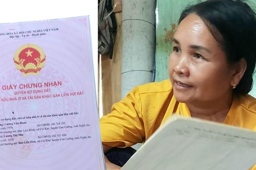 Nghệ An: Đôn đốc việc trao Giấy chứng nhận đã ký cho người sử dụng đất