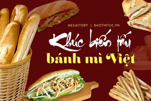 Khúc biến tấu bánh mì Việt