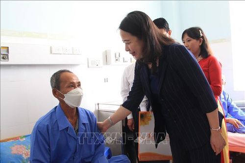 Phó Chủ tịch nước Võ Thị Ánh Xuân thăm, làm việc tại Khánh Hòa