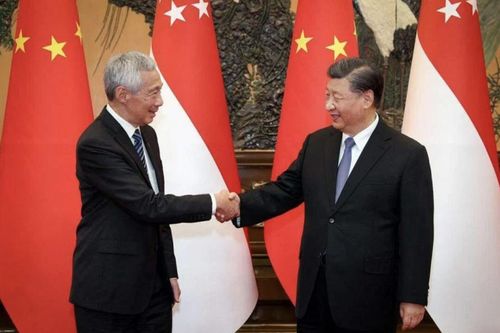Trung Quốc và Singapore thiết lập quan hệ Đối tác toàn diện chất lượng cao hướng tới tương lai