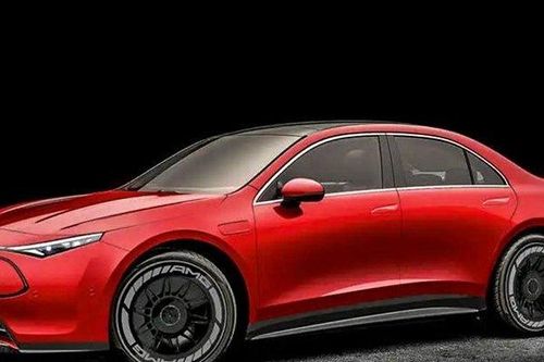 Mercedes-Benz CLA hoàn toàn mới trông như thế nào
