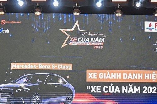 Giải thưởng bình chọn Xe Của Năm 2023 tìm ra được chủ nhân mới
