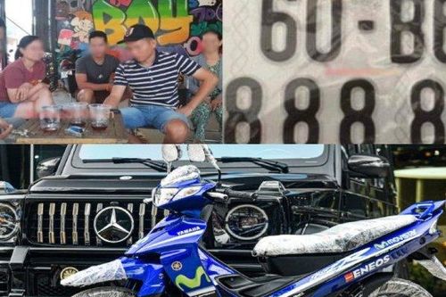 Vì sao Yamaha Yaz biển số 60B6-888.88 bán được 1,5 tỷ đồng?