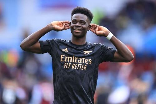 Arsenal chơi lớn nhằm giữ chân Bukayo Saka