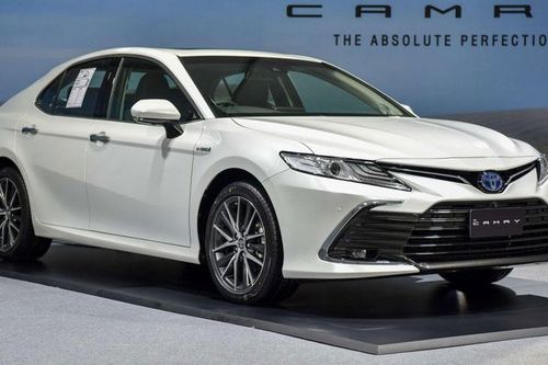 Toyota Camry chính thức 'khai tử' tại Nhật Bản