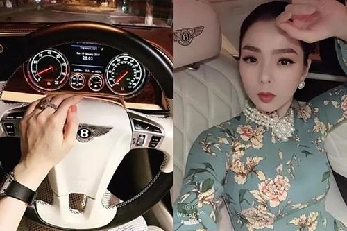 Ngắm dàn xe sang chảnh của Lệ Quyên