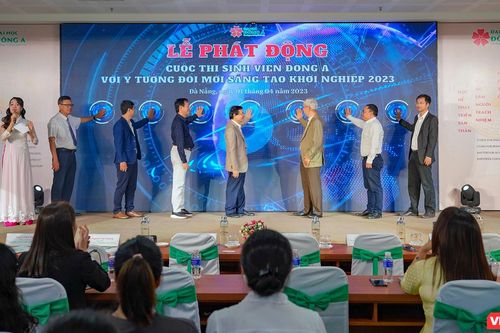 Hơn 40 dự án tham gia cuộc thi sinh viên khởi nghiệp 2023 Đại học Đông Á tại Đà Nẵng